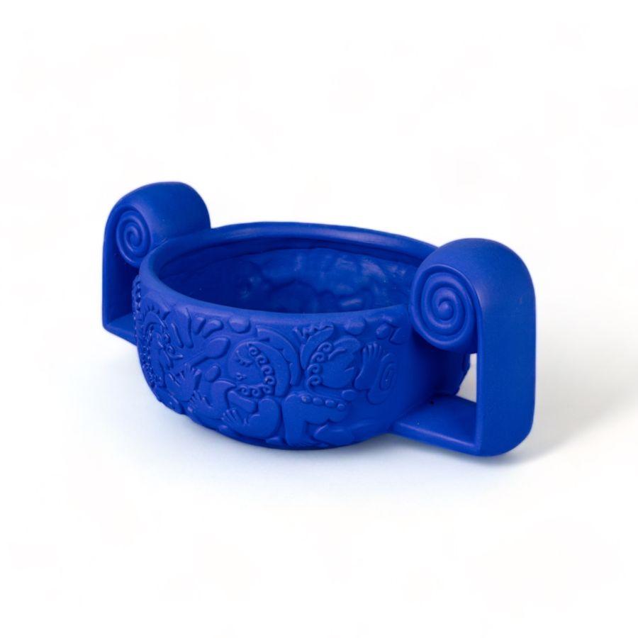 SELETTI vase MAGNA GRAECIA CENTROTAVOLA