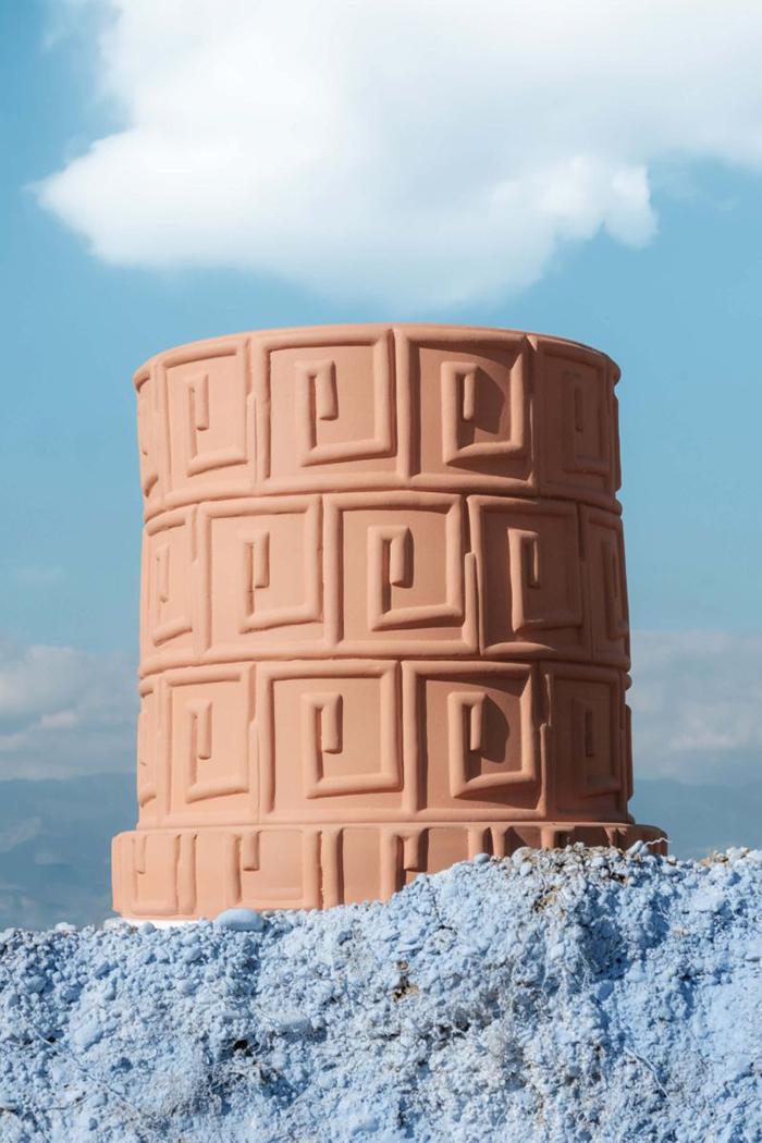 SELETTI vase MAGNA GRAECIA GRECA