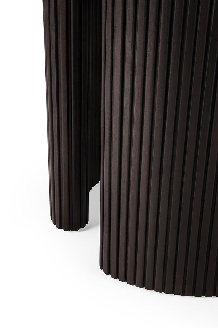 ETHNICRAFT table ronde ROLLER MAX