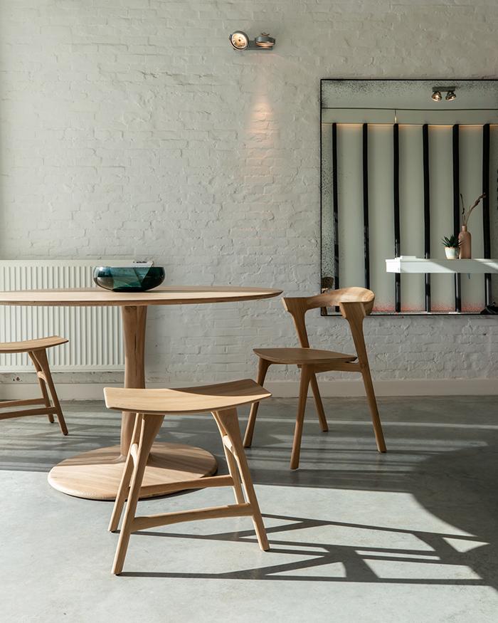 ETHNICRAFT stool OSSO H 48 cm