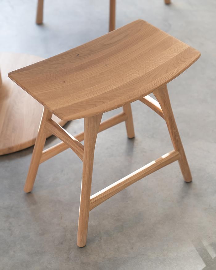 ETHNICRAFT stool OSSO H 48 cm