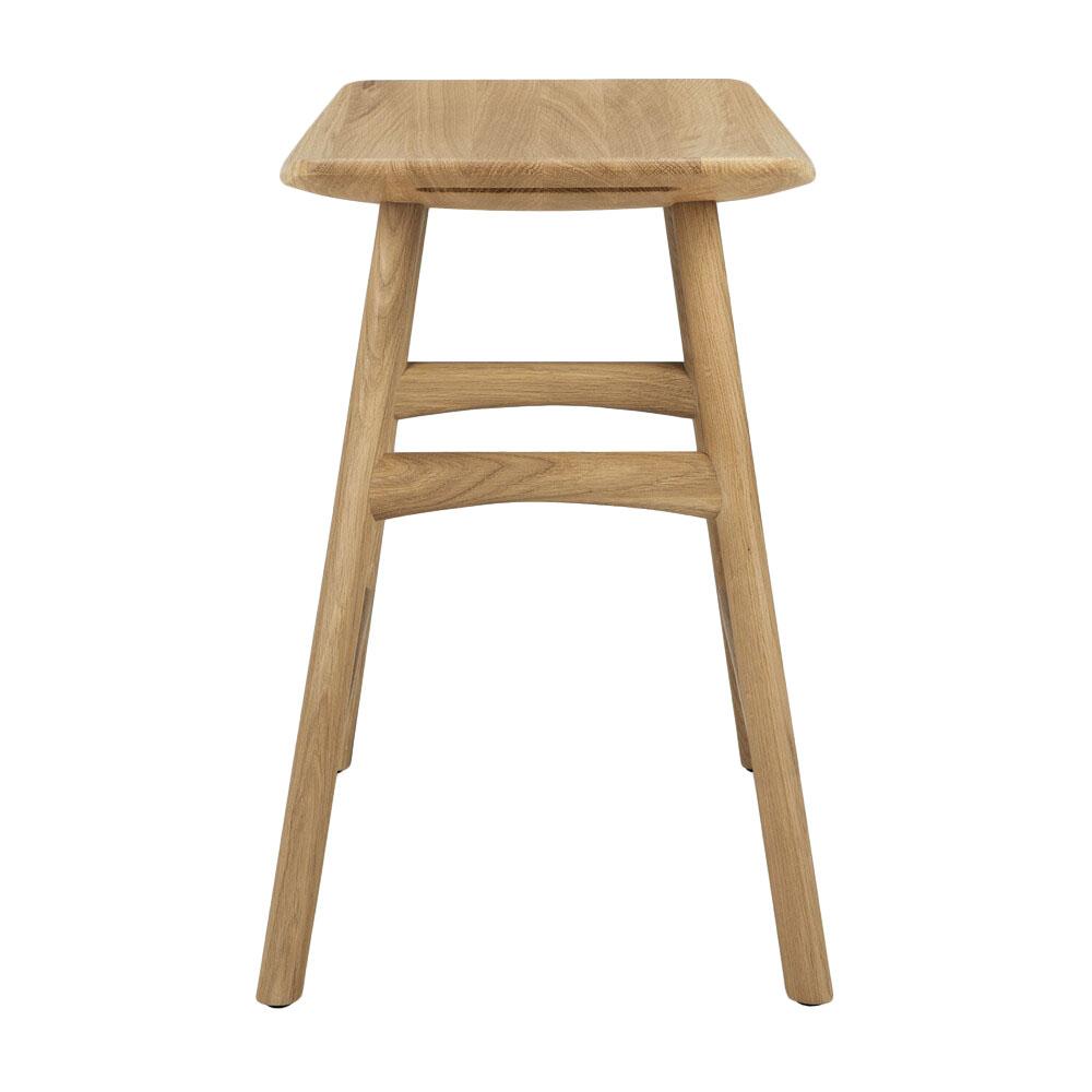 ETHNICRAFT stool OSSO H 48 cm