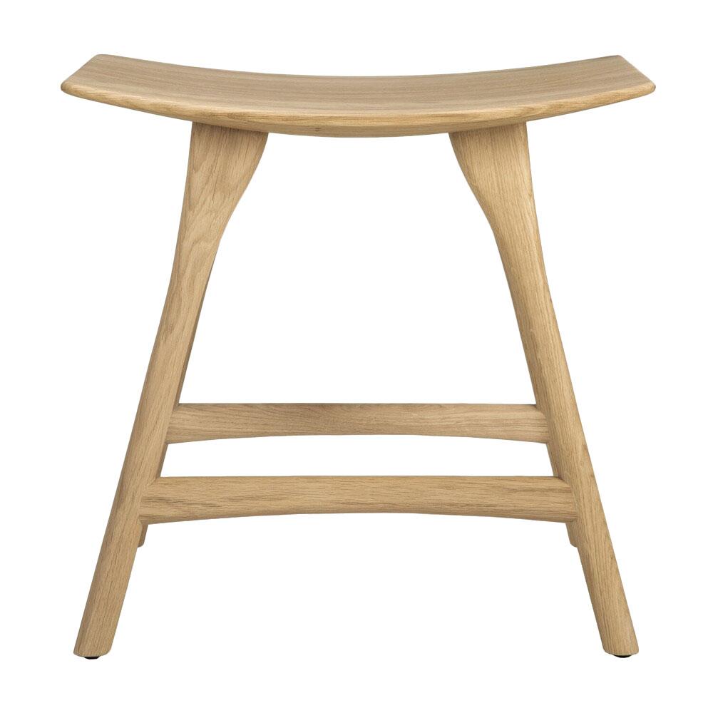 ETHNICRAFT stool OSSO H 48 cm