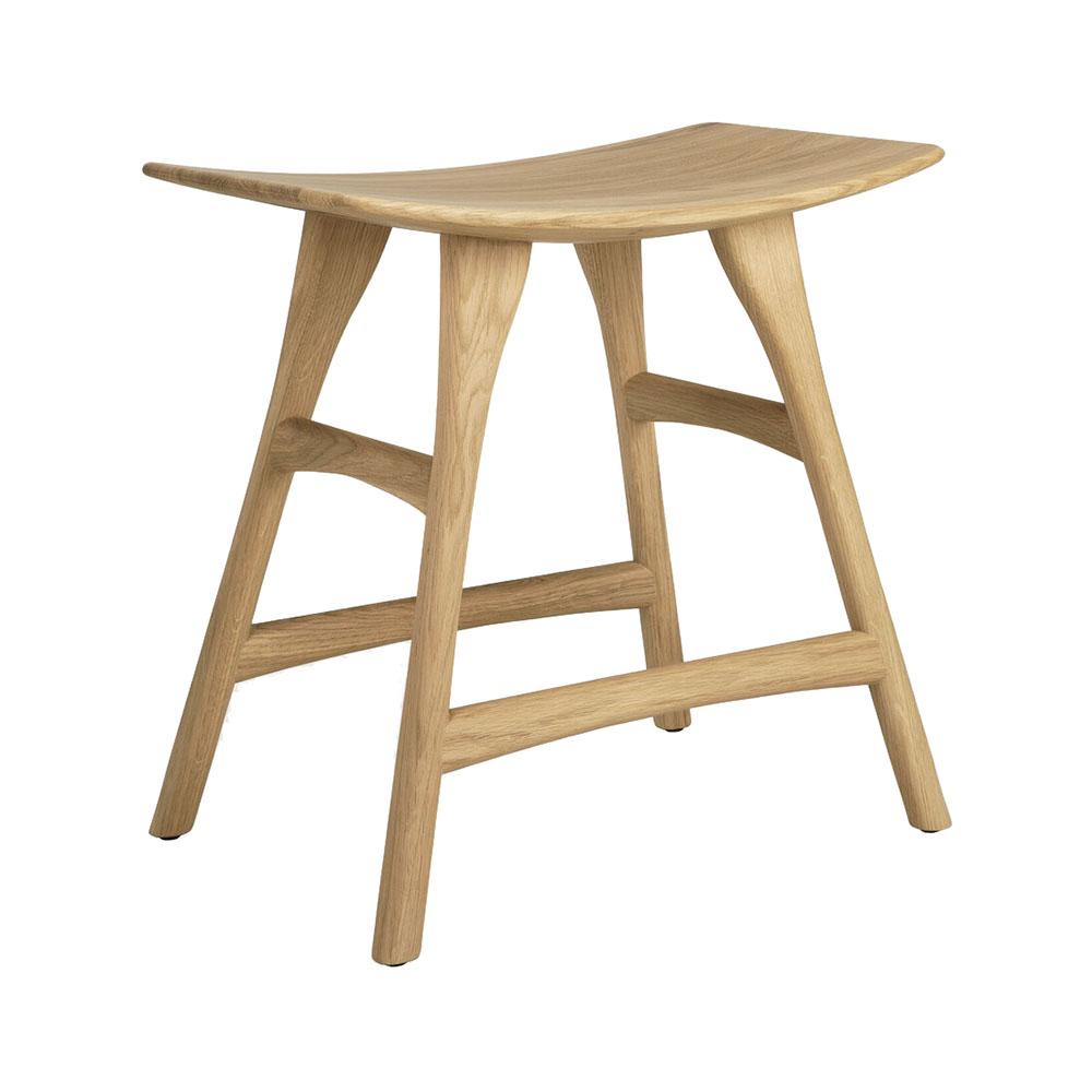 ETHNICRAFT stool OSSO H 48 cm