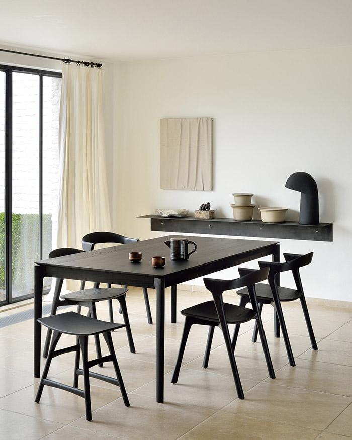 ETHNICRAFT tabouret OSSO H 48 cm