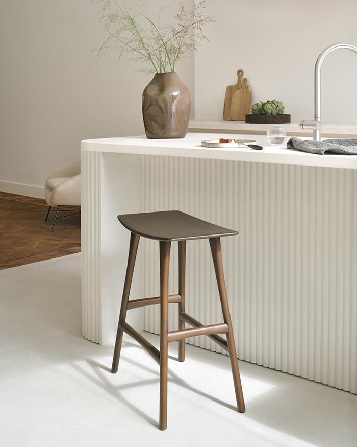 ETHNICRAFT tabouret OSSO H 67 cm