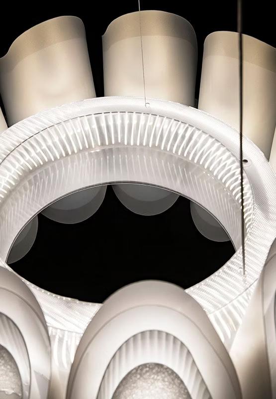 SLAMP suspension lamp FIORDLYS ROUND