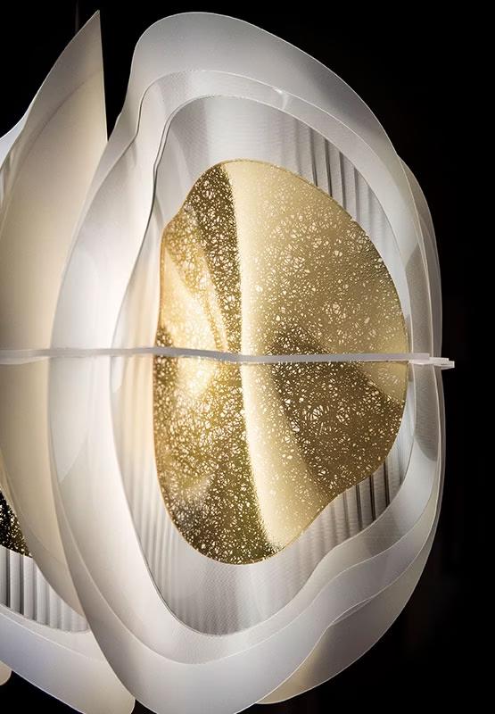 SLAMP suspension lamp FIORDLYS ROUND