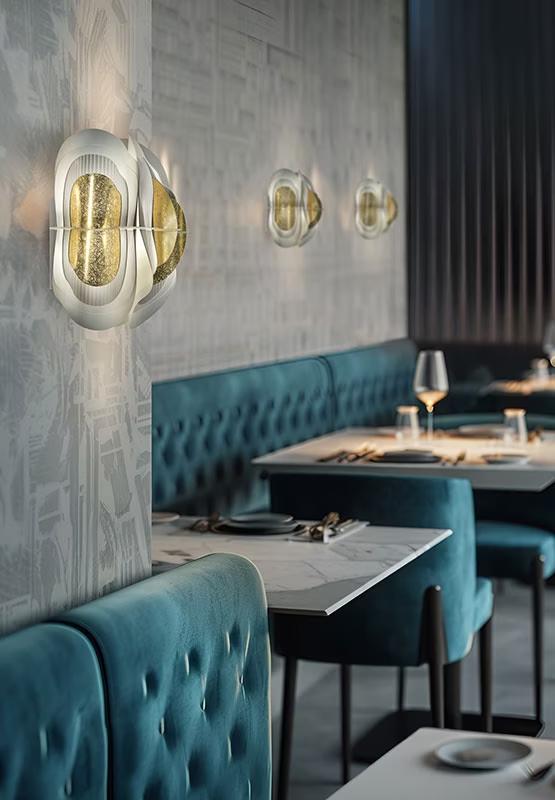 SLAMP wall lamp FIORDLYS