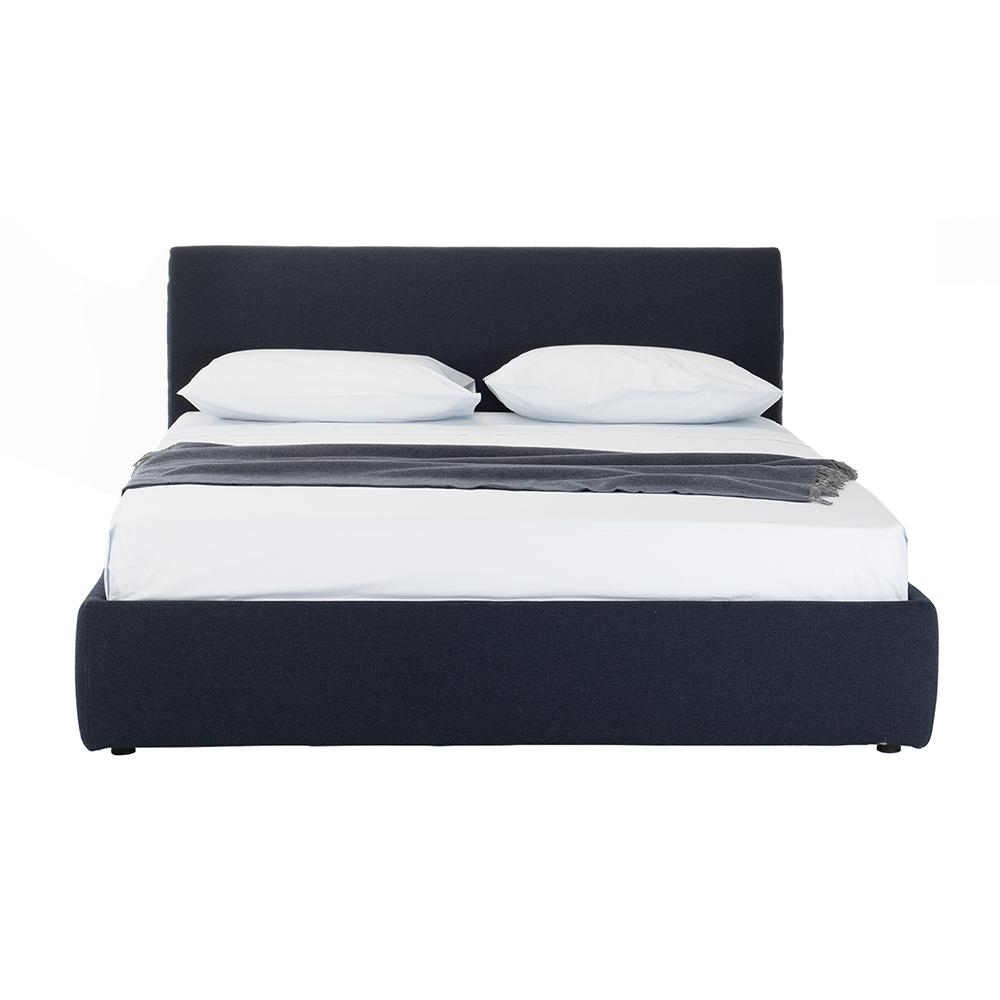 ZANOTTA double bed TALAMO BOX for a mattress size 170 x 200 cm