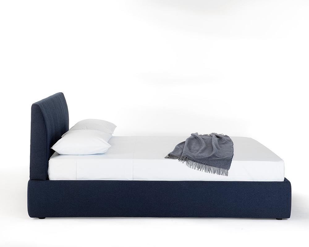ZANOTTA double bed TALAMO BOX for a mattress size 170 x 200 cm