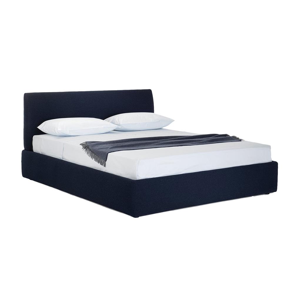 ZANOTTA double bed TALAMO BOX for a mattress size 180 x 200 cm
