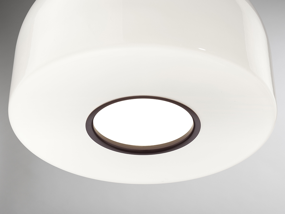 FLOS suspension lamp BELLHOP GLASS S2