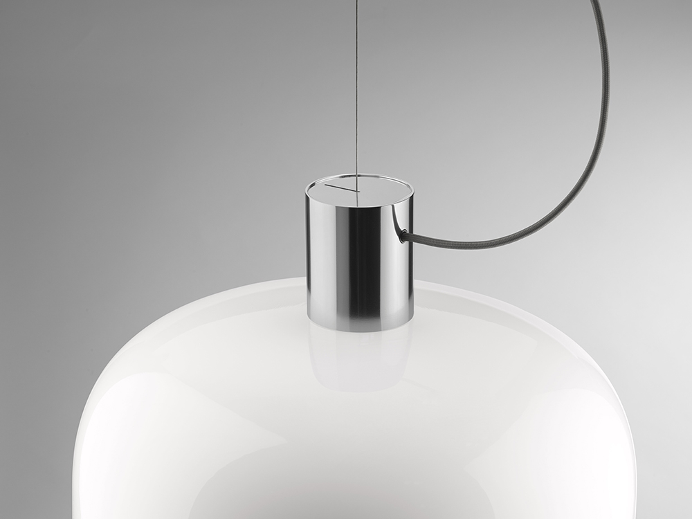 FLOS suspension lamp BELLHOP GLASS S2