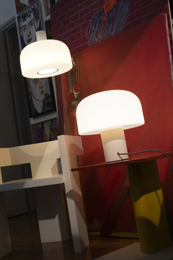 FLOS table lamp BELLHOP GLASS T