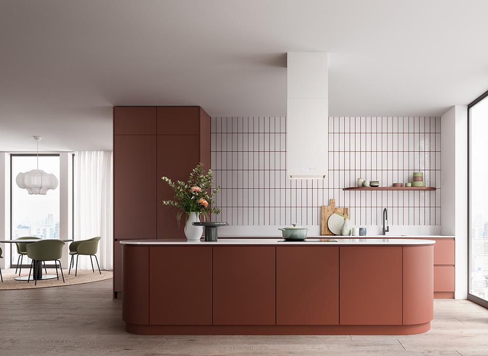 FALMEC hotte îlot MIRA PLUS