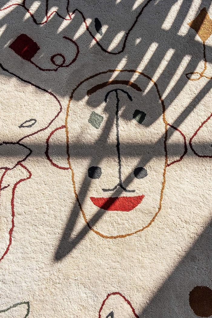 NANIMARQUINA tapis SILHOUETTE TUFTING