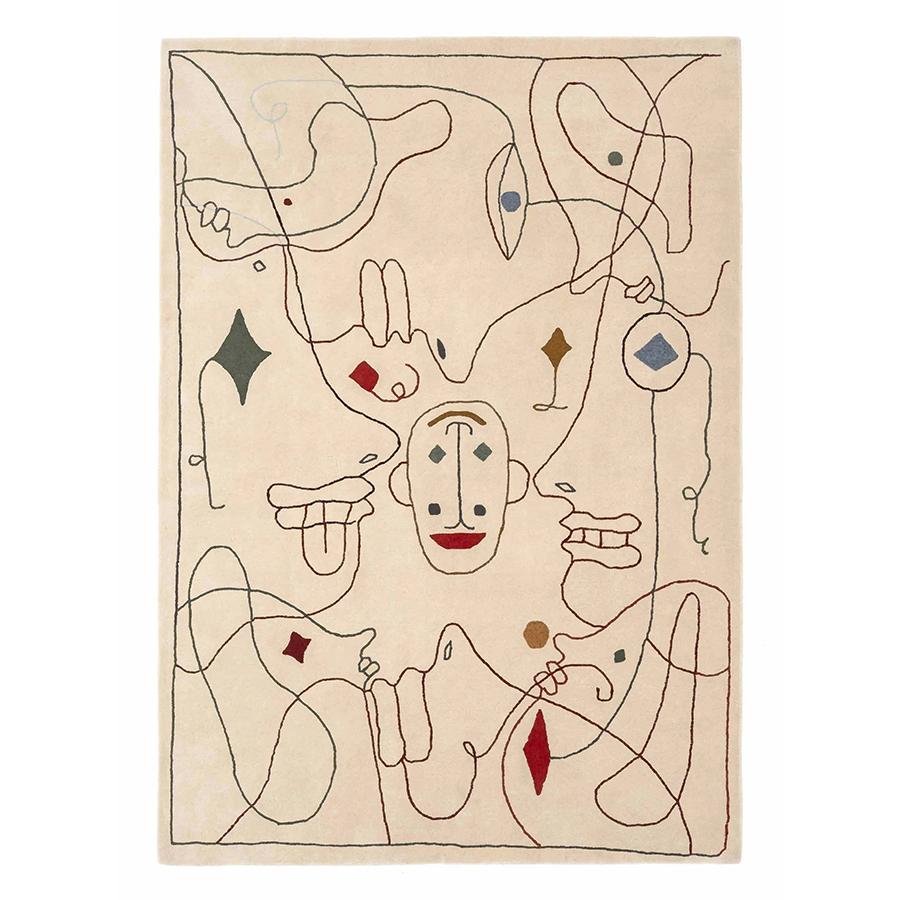 NANIMARQUINA tapis SILHOUETTE TUFTING