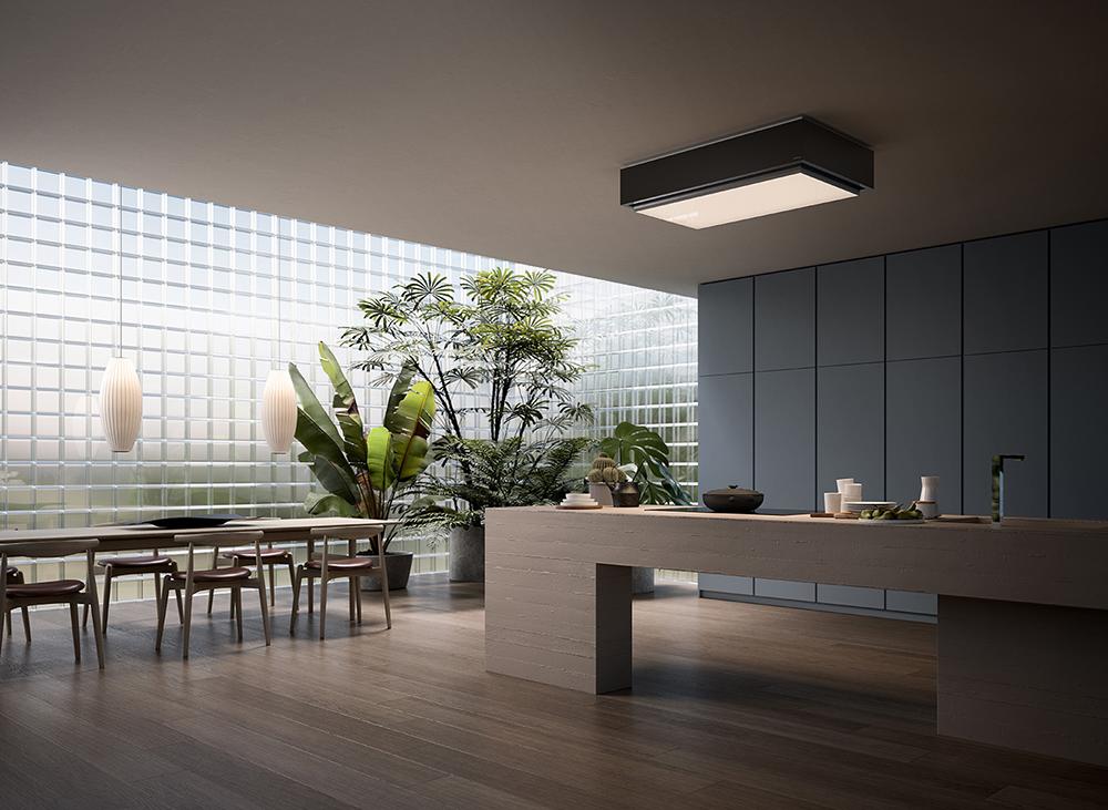 FALMEC island hood LEVANTE