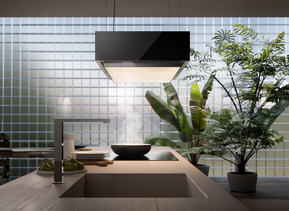 FALMEC island hood LEVANTE