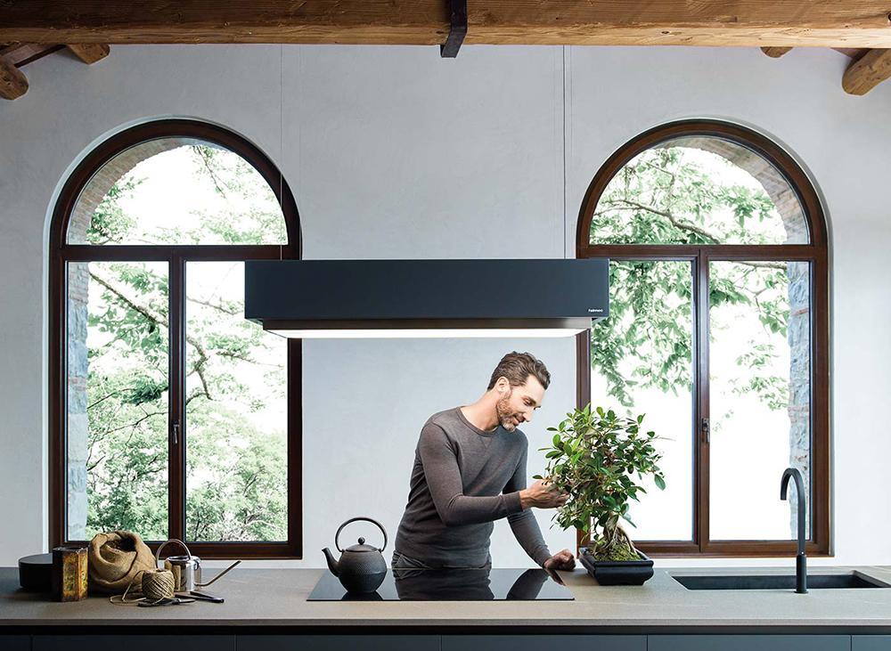 FALMEC island hood LEVANTE