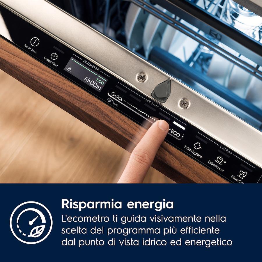 ELECTROLUX lave-vaisselle encastrable EES48400L 14 couverts Classe C