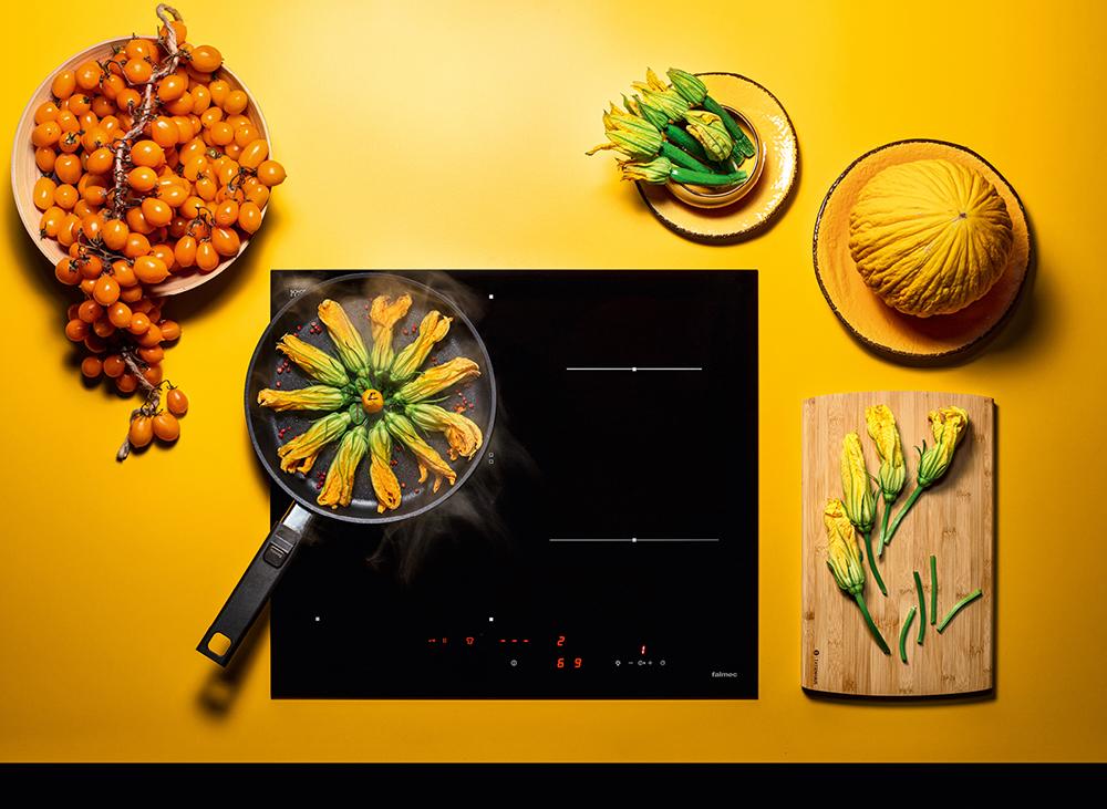 FALMEC induction hob 58 cm with Dialogue System