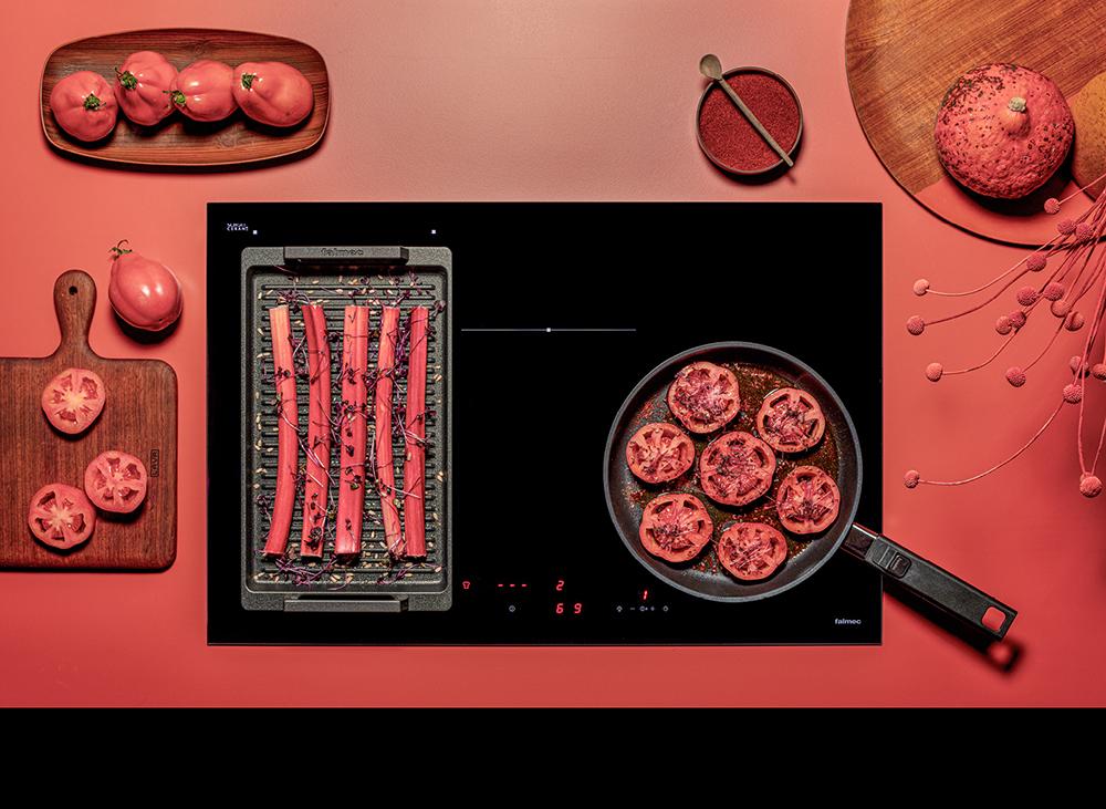 FALMEC induction hob 78 cm with Dialogue System