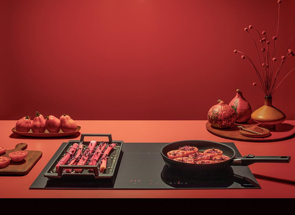 FALMEC induction hob 78 cm with Dialogue System