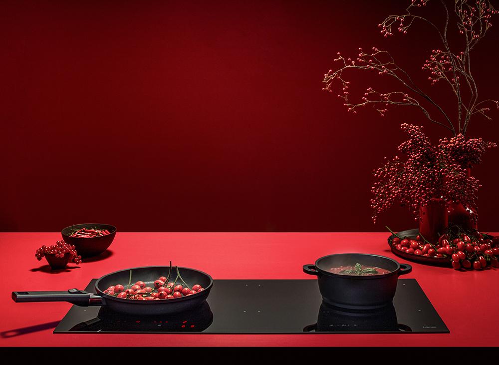 FALMEC induction hob 88 cm with Dialogue System