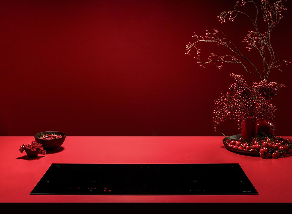 FALMEC induction hob 88 cm with Dialogue System