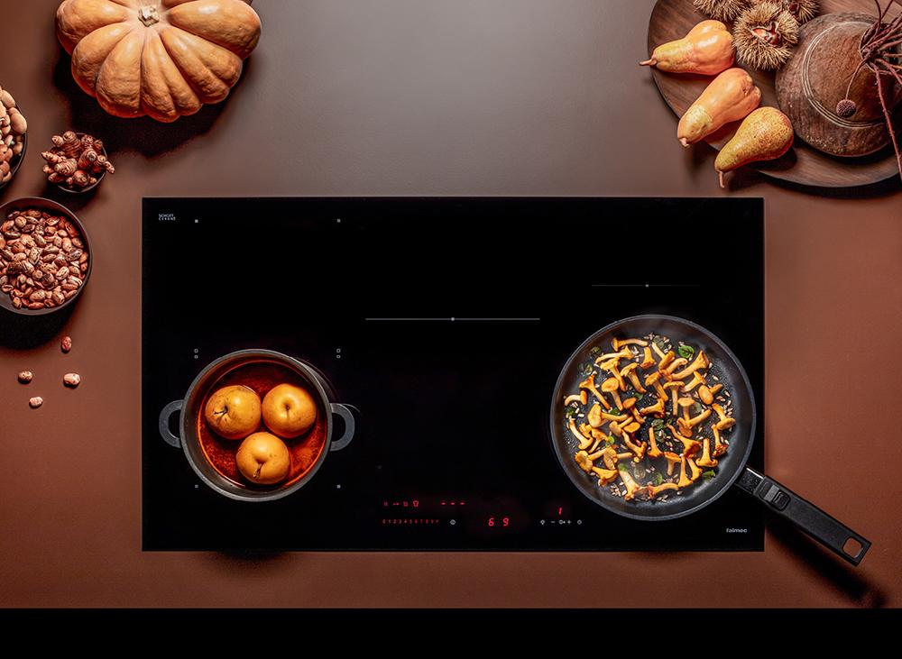 FALMEC induction hob 90 cm with Dialogue System