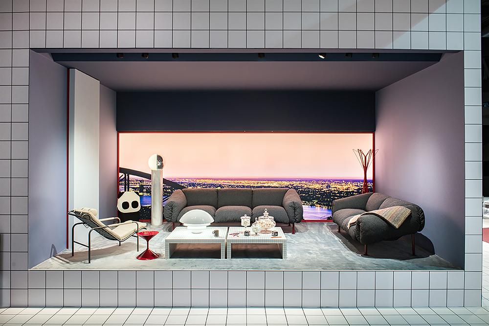 ZANOTTA sofa 2 major places ZA:ZA