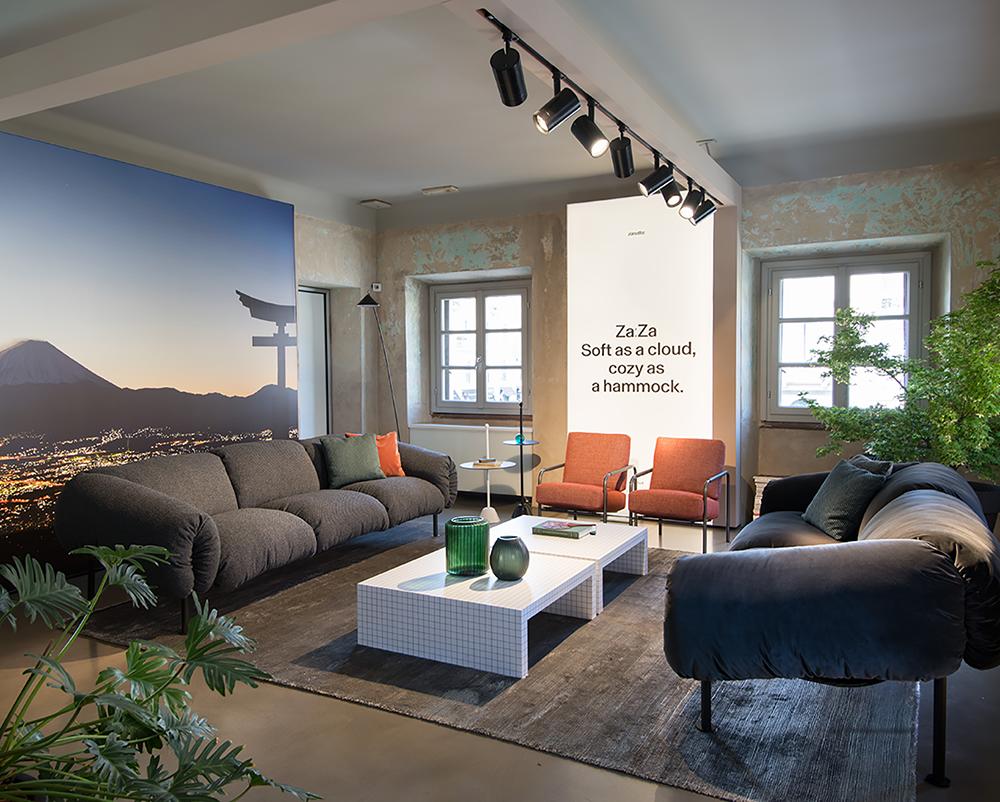 ZANOTTA sofa 2 major places ZA:ZA