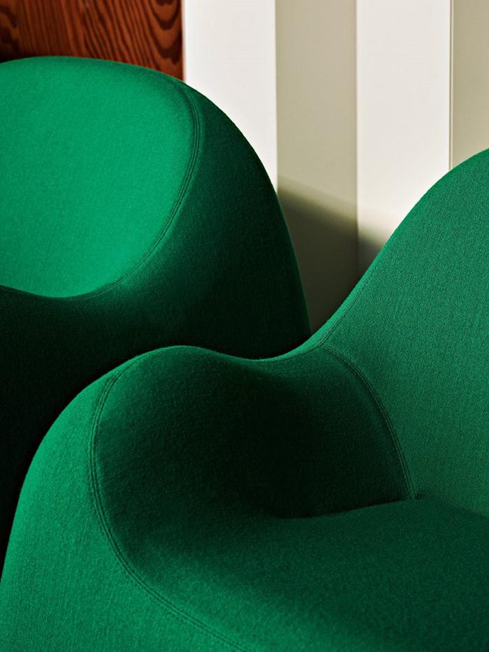 ZANOTTA fauteuil GOMMA