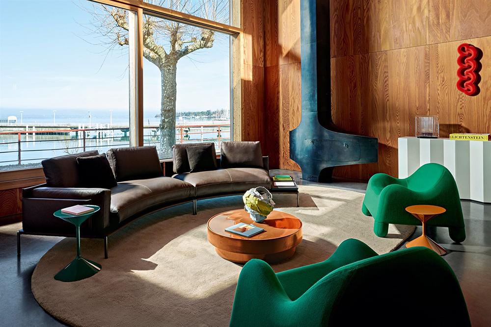 ZANOTTA fauteuil GOMMA