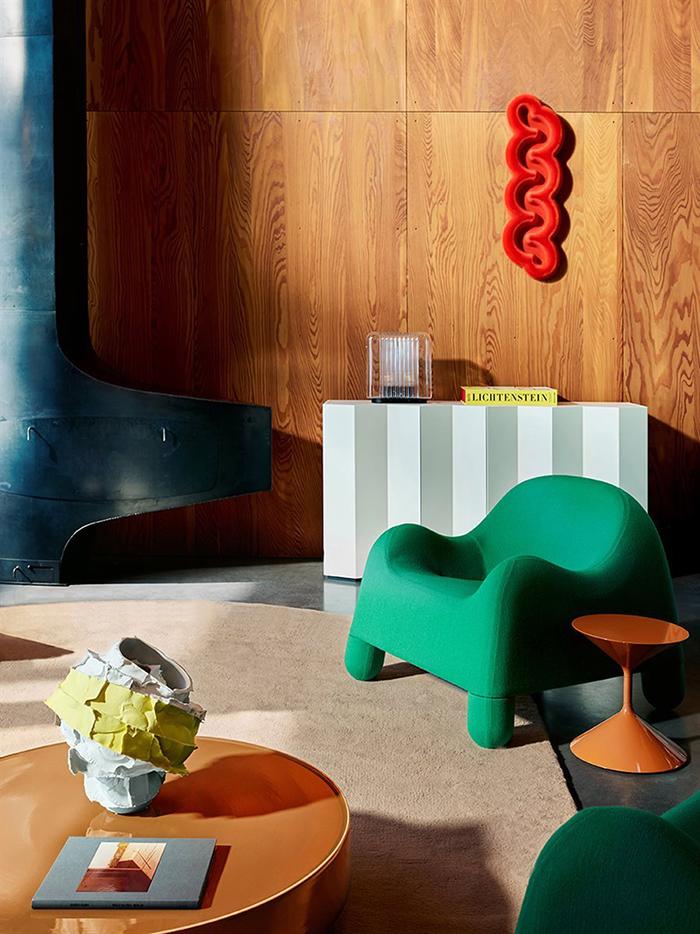 ZANOTTA fauteuil GOMMA