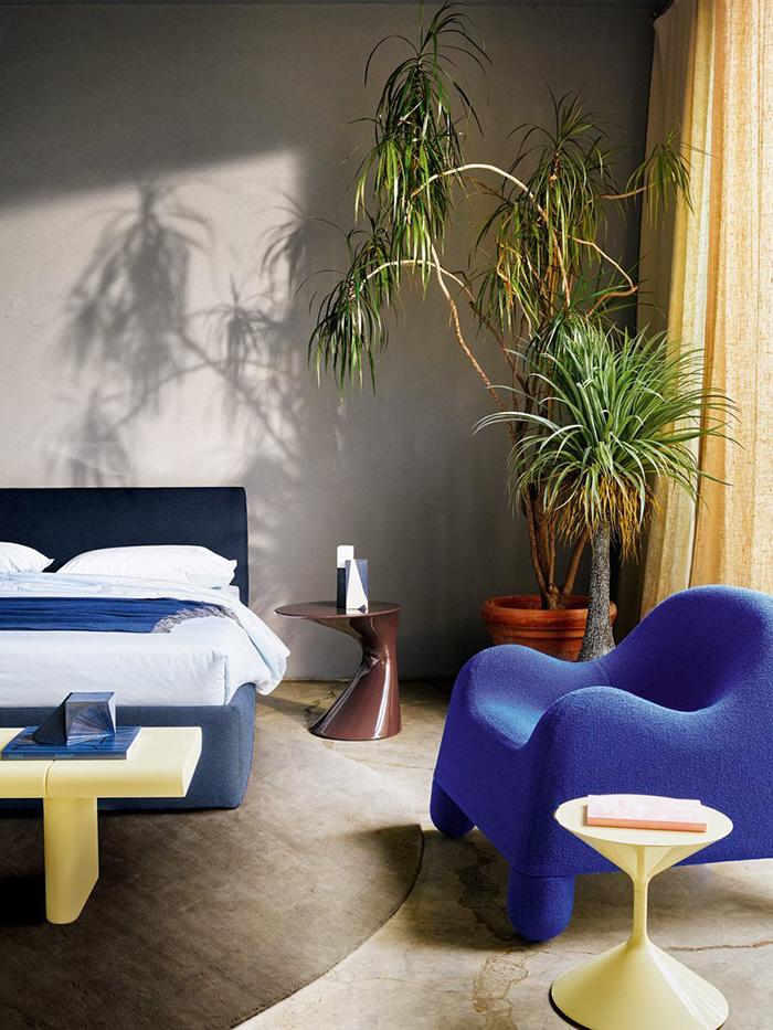 ZANOTTA fauteuil GOMMA