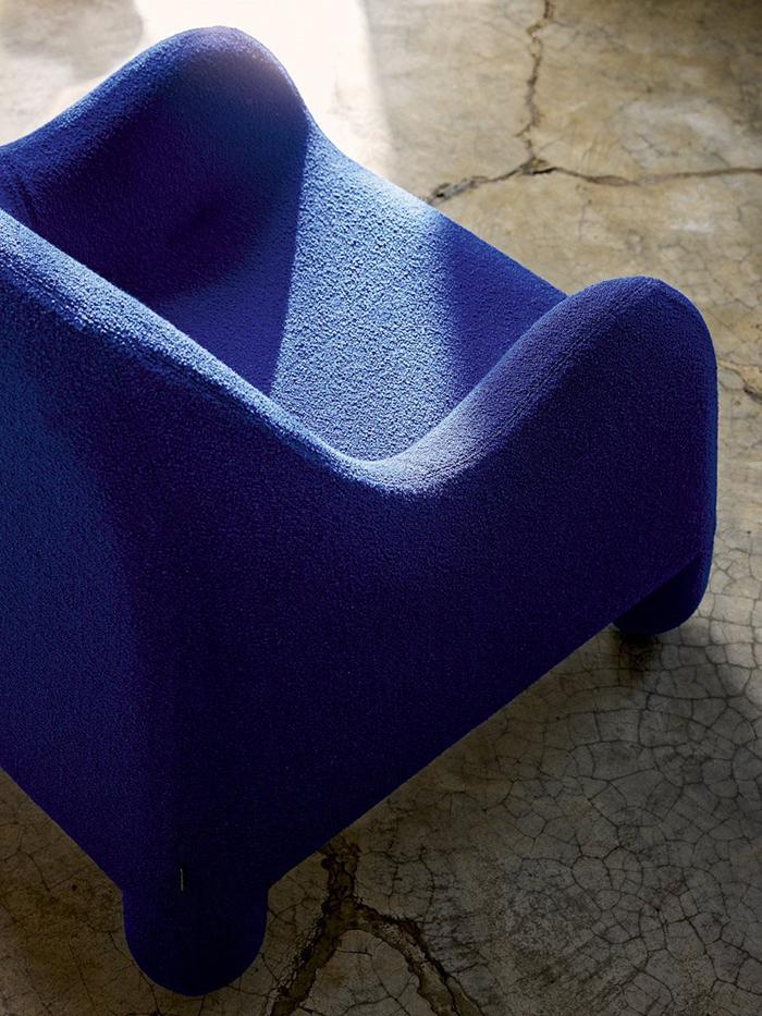 ZANOTTA fauteuil GOMMA