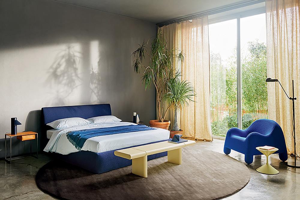 ZANOTTA fauteuil GOMMA