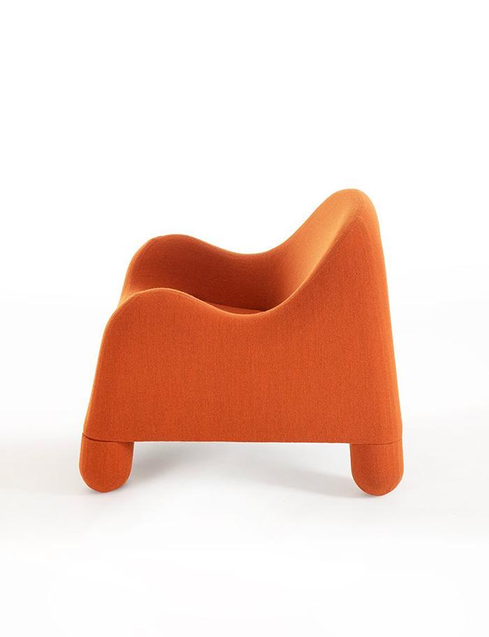 ZANOTTA fauteuil GOMMA