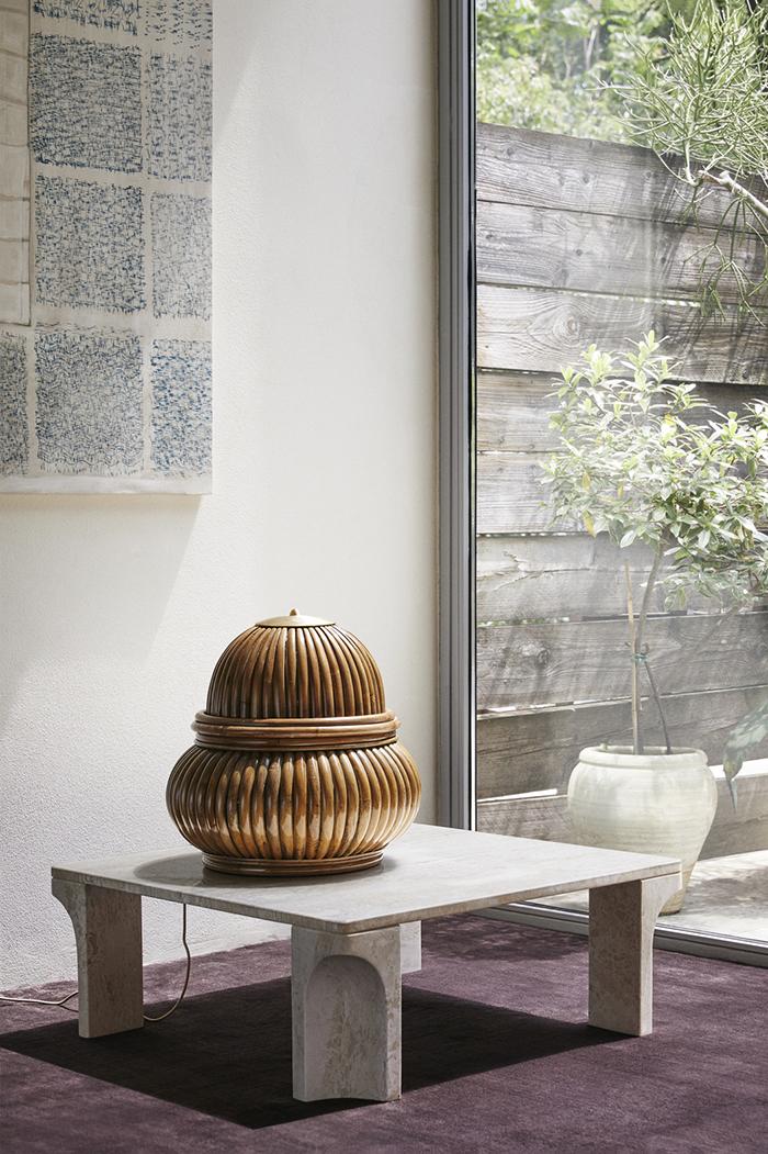 GUBI rectangular coffee table DORIC