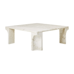GUBI square coffee table DORIC