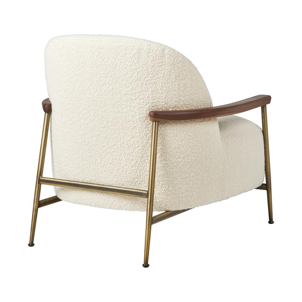 GUBI armchair with arms SEJOUR LOUNGE CHAIR