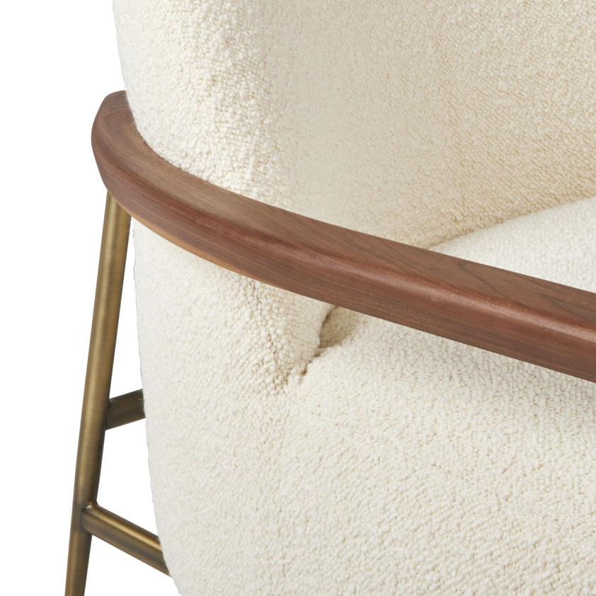 GUBI armchair with arms SEJOUR LOUNGE CHAIR