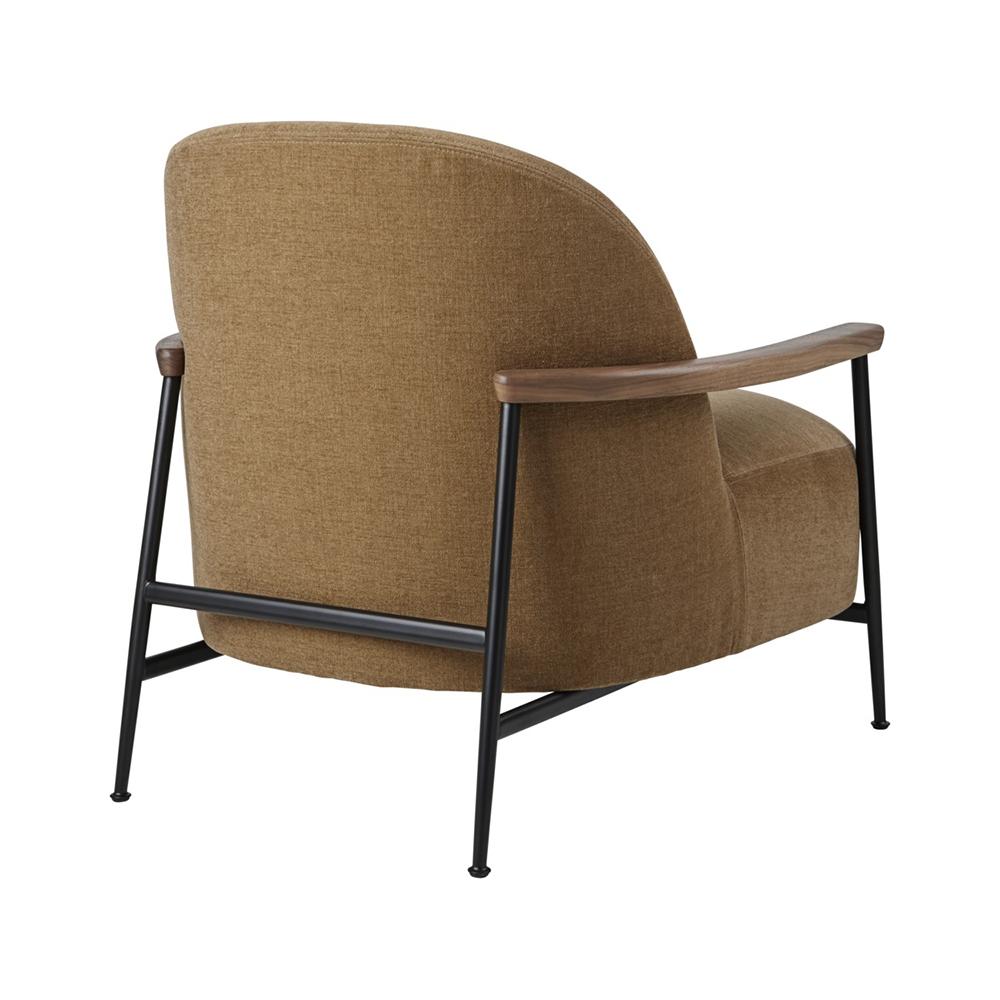 GUBI armchair with arms SEJOUR LOUNGE CHAIR
