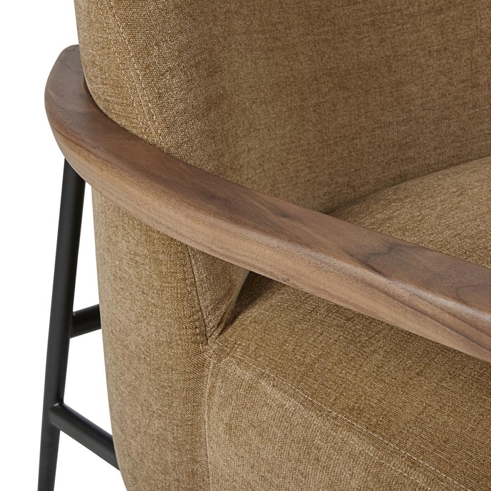 GUBI armchair with arms SEJOUR LOUNGE CHAIR