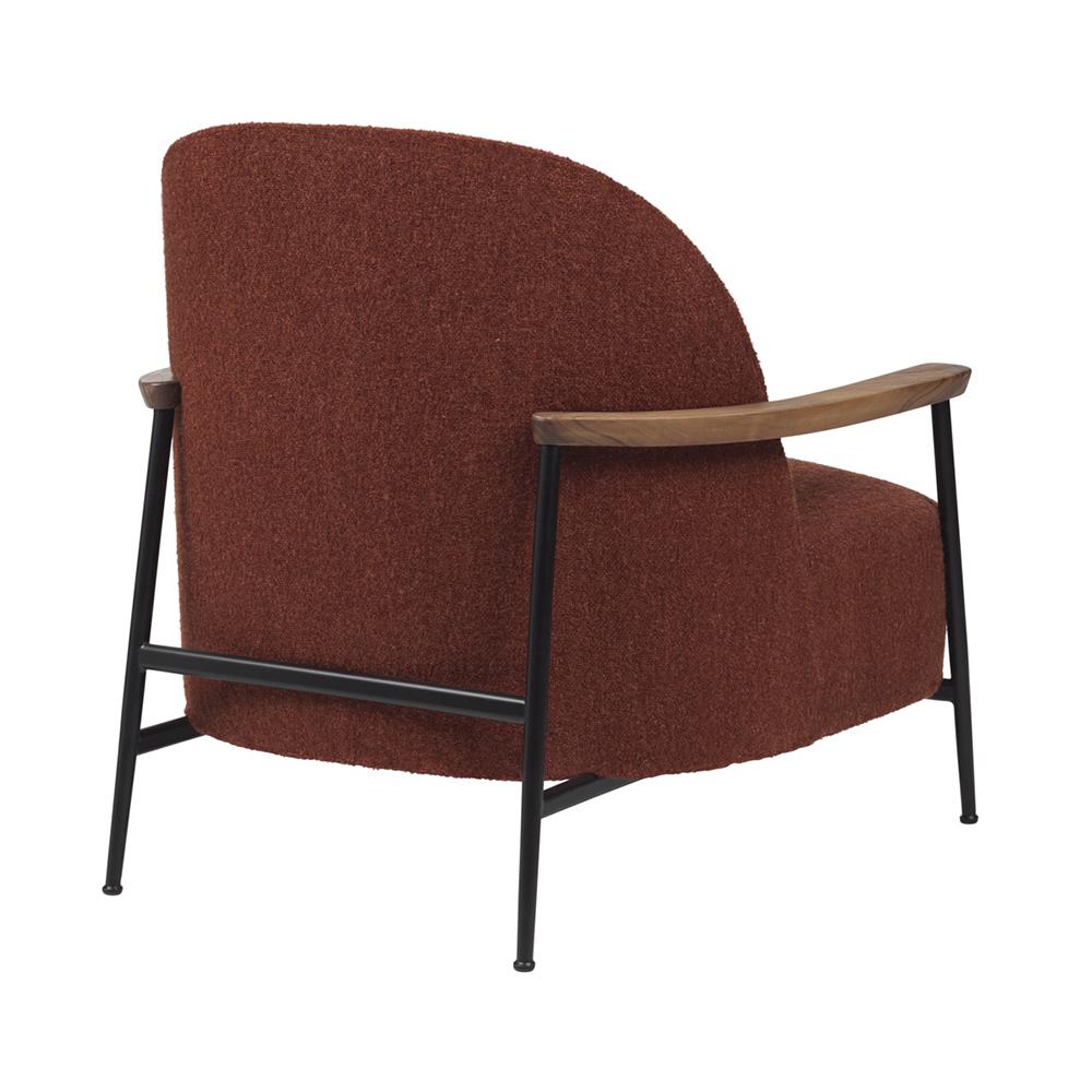 GUBI armchair with arms SEJOUR LOUNGE CHAIR