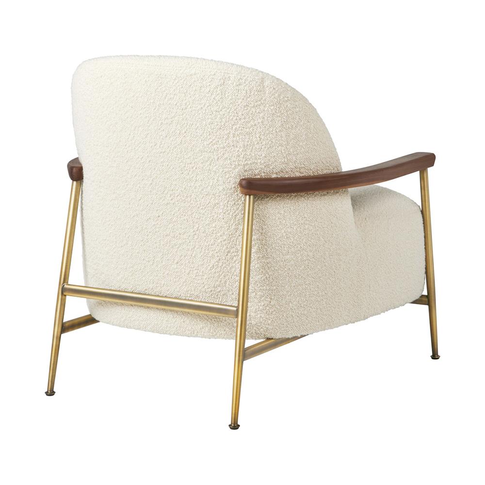 GUBI armchair with arms SEJOUR LOUNGE CHAIR