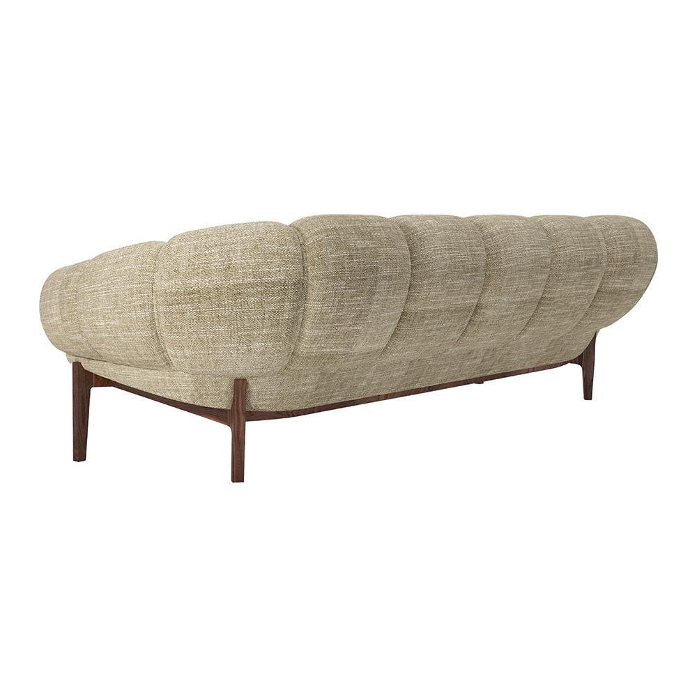 GUBI sofa CROISSANT in fabric